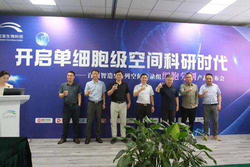 百创智造S系列空间芯片发布 细胞分割技术引领细胞级空间科研新时代